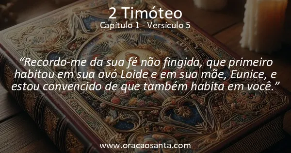 2 Timóteo 1:5