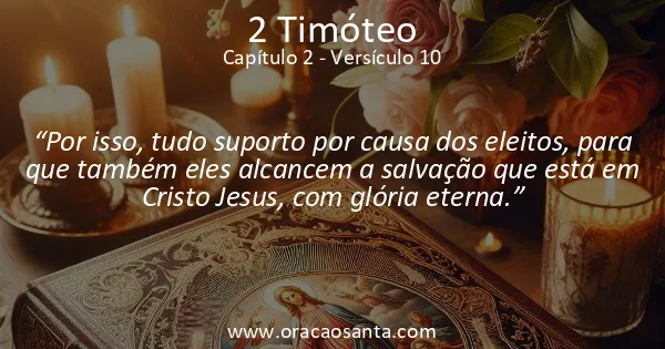 2 Timóteo 2:10
