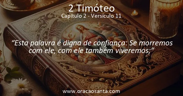 2 Timóteo 2:11