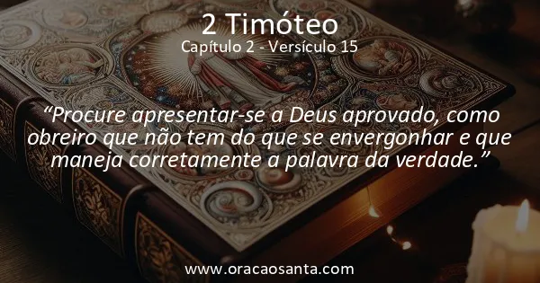 2 Timóteo 2:15