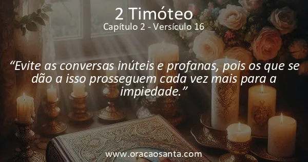 2 Timóteo 2:16