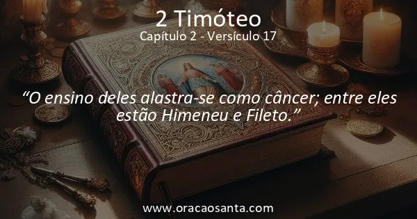 2 Timóteo 2:17
