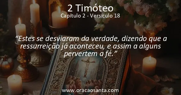 2 Timóteo 2:18