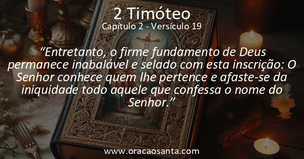 2 Timóteo 2:19