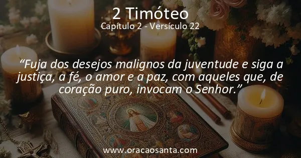 2 Timóteo 2:22