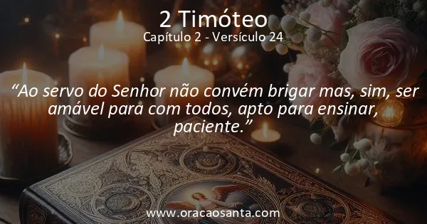 2 Timóteo 2:24
