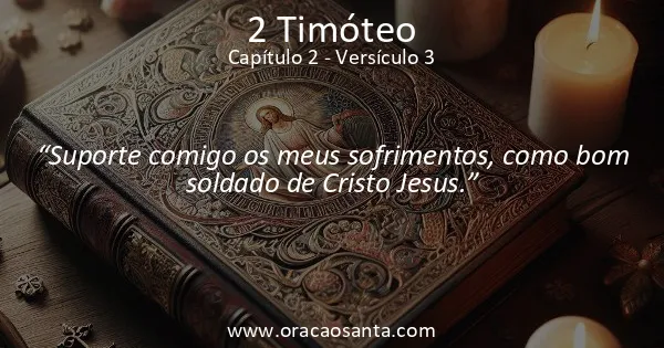 2 Timóteo 2:3