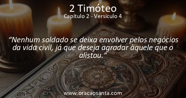2 Timóteo 2:4