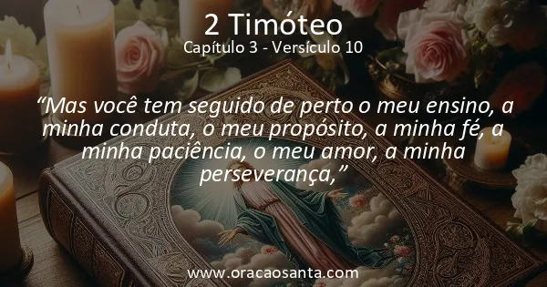 2 Timóteo 3:10