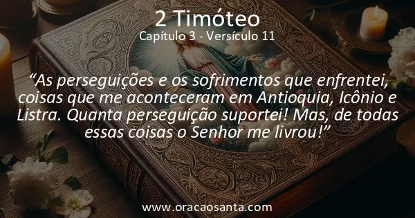 2 Timóteo 3:11