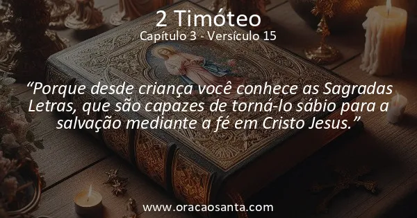 2 Timóteo 3:15