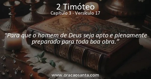 2 Timóteo 3:17
