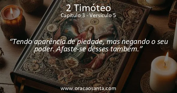 2 Timóteo 3:5