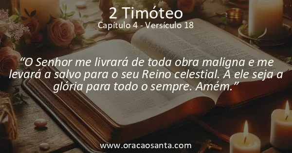 2 Timóteo 4:18