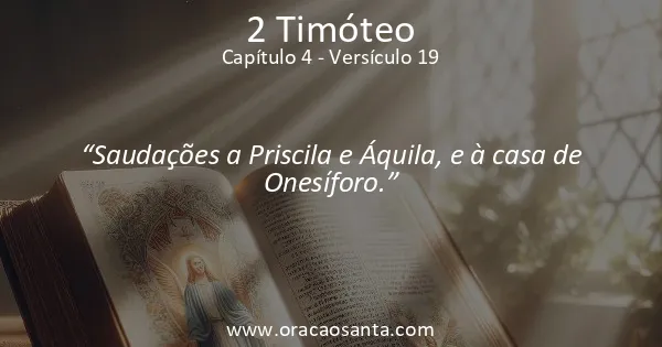 2 Timóteo 4:19