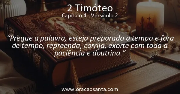 2 Timóteo 4:2