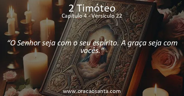 2 Timóteo 4:22