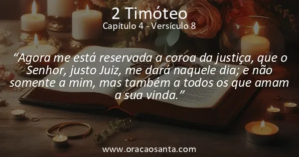 2 Timóteo 4:8