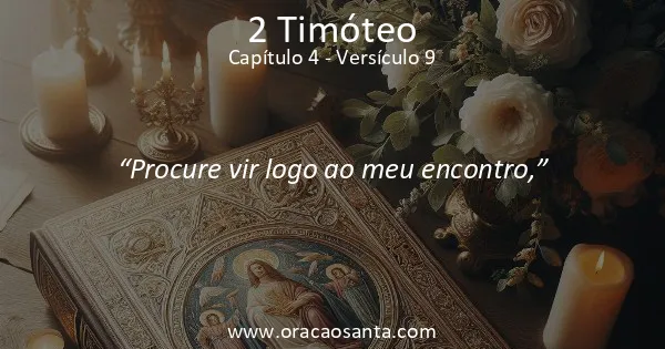 2 Timóteo 4:9