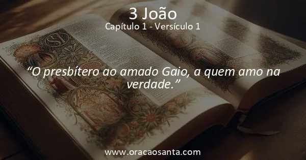 3 João 1:1