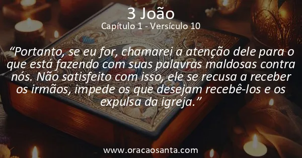 3 João 1:10