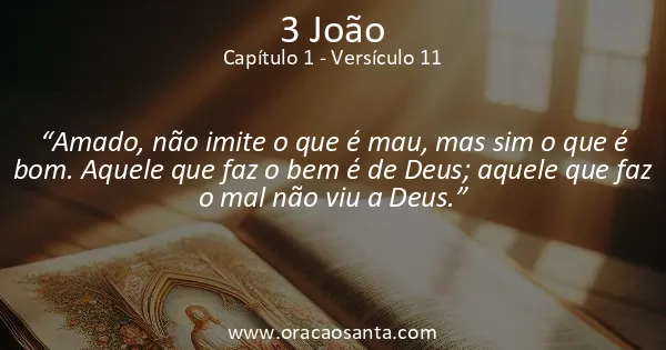 3 João 1:11