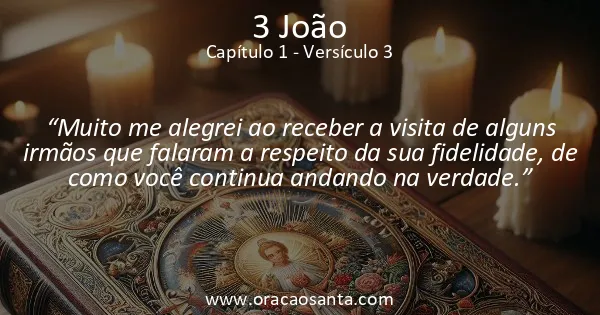 3 João 1:3