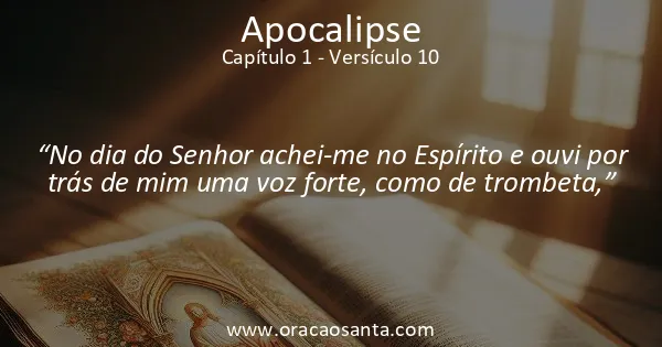 Apocalipse 1:10