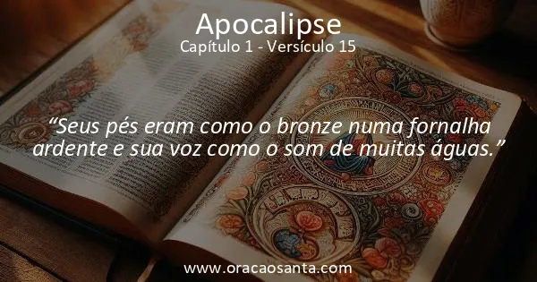 Apocalipse 1:15