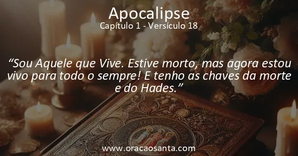 Apocalipse 1:18