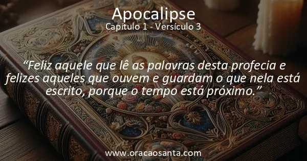 Apocalipse 1:3