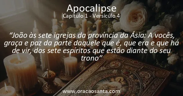 Apocalipse 1:4
