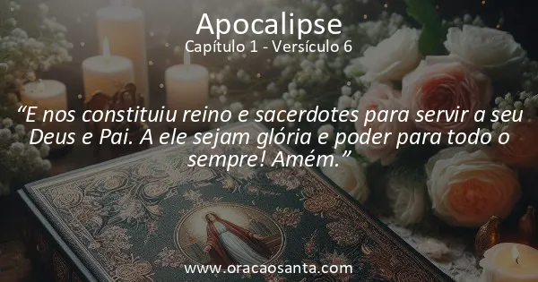 Apocalipse 1:6