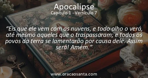 Apocalipse 1:7