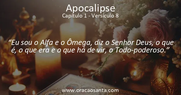 Apocalipse 1:8