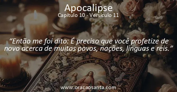 Apocalipse 10:11