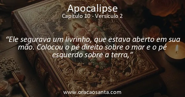 Apocalipse 10:2