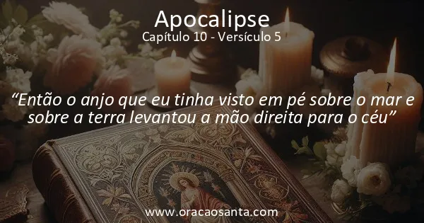 Apocalipse 10:5