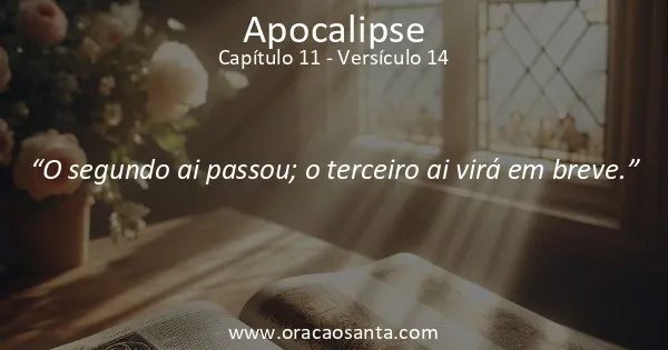 Apocalipse 11:14