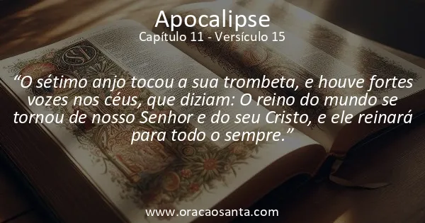 Apocalipse 11:15