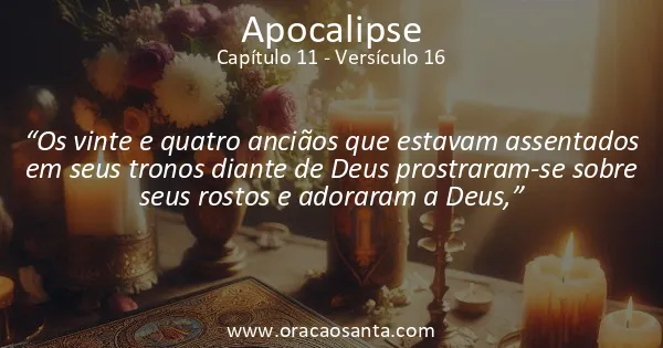 Apocalipse 11:16