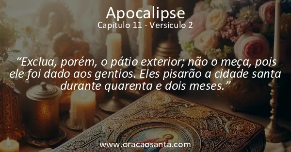 Apocalipse 11:2