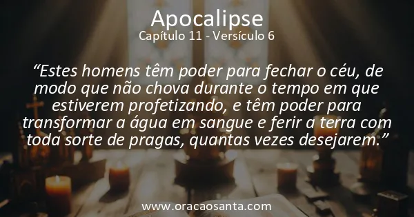 Apocalipse 11:6