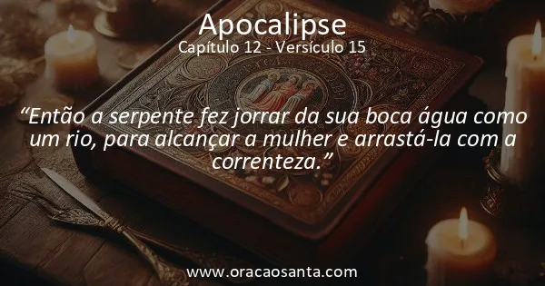 Apocalipse 12:15