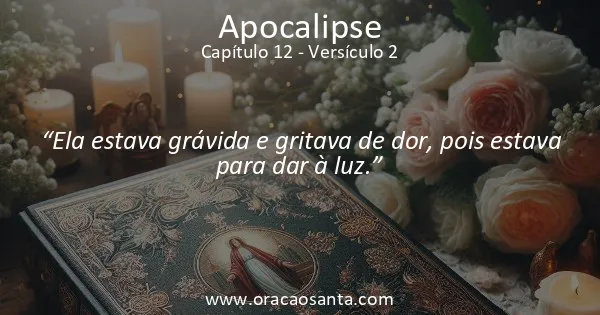 Apocalipse 12:2