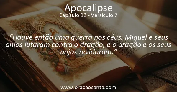 Apocalipse 12:7