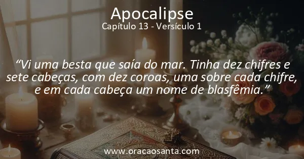 Apocalipse 13:1