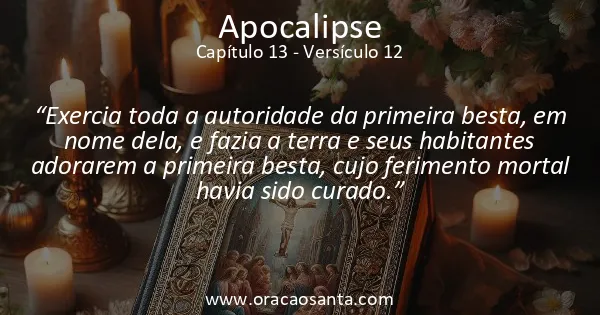 Apocalipse 13:12