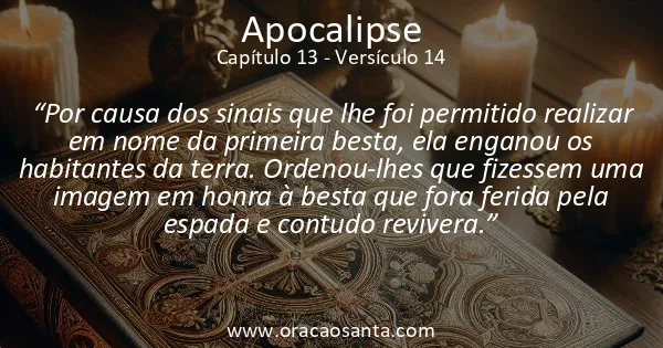 Apocalipse 13:14