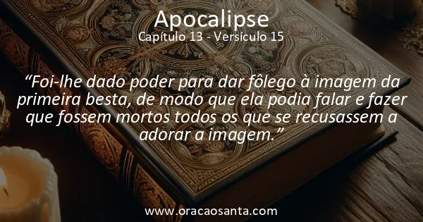Apocalipse 13:15